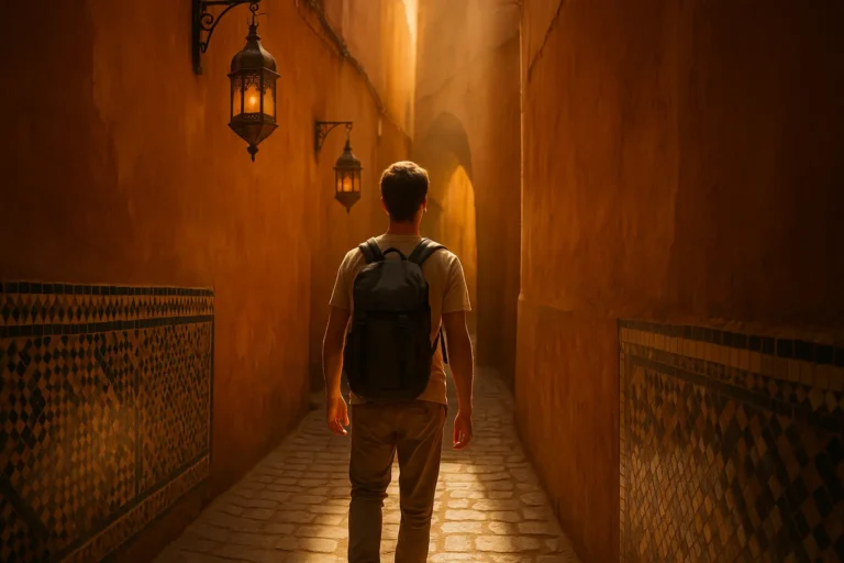 Lightweight Travel Backpack