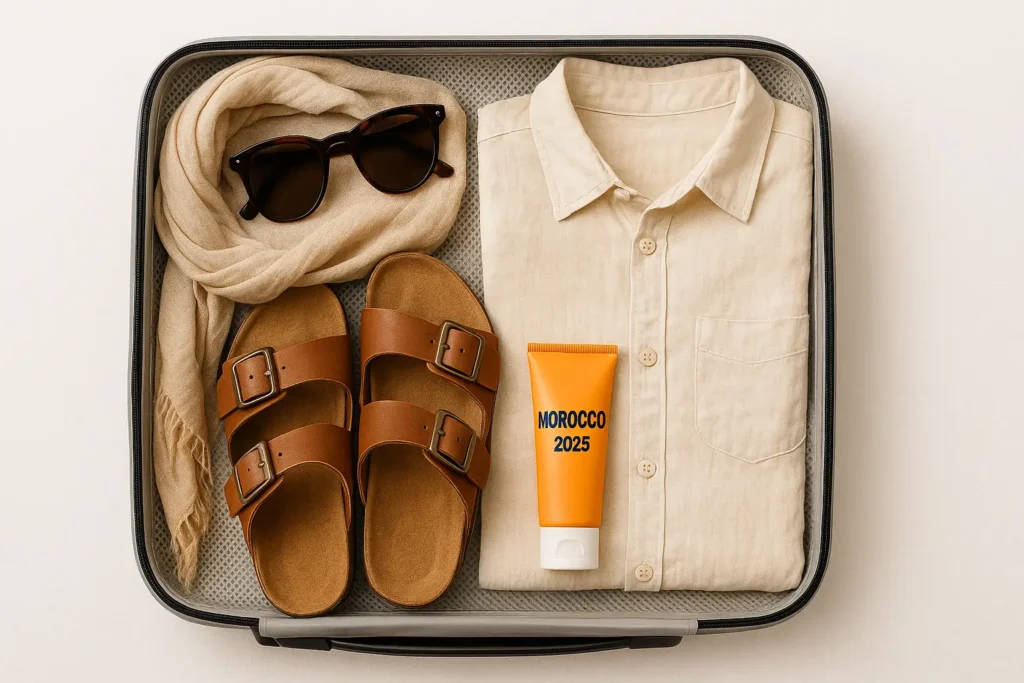 What to Wear in Morocco