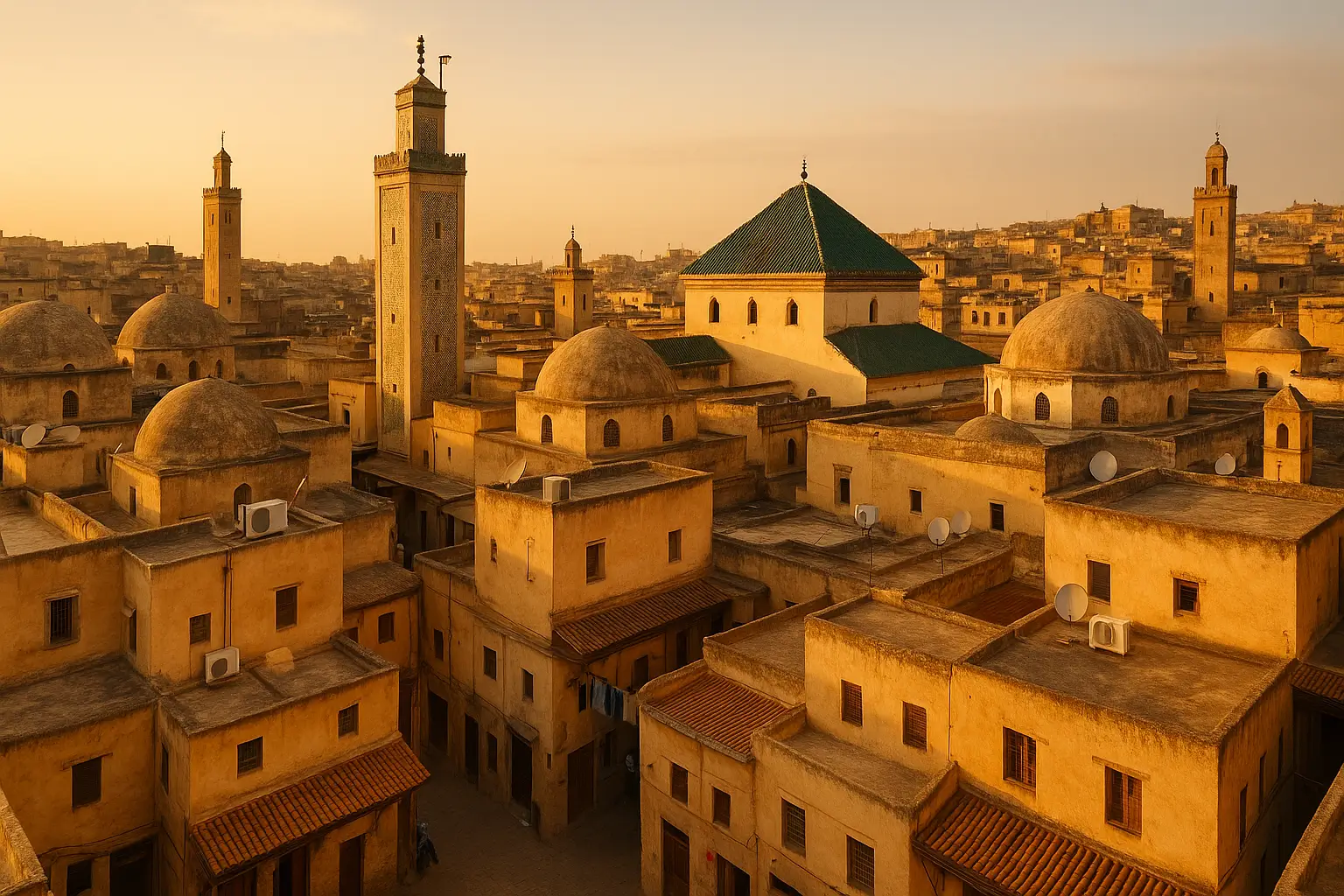 Fes travel itinerary