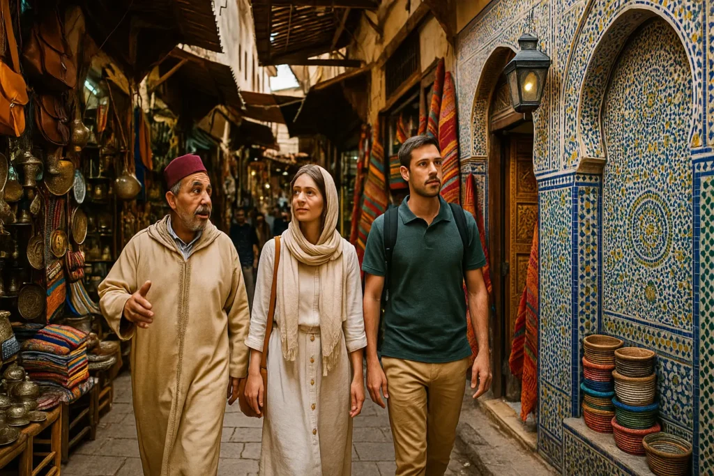 Fes travel itinerary