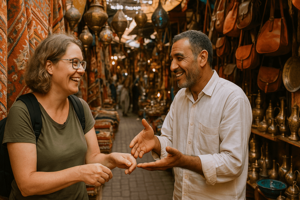 Moroccan souvenirs