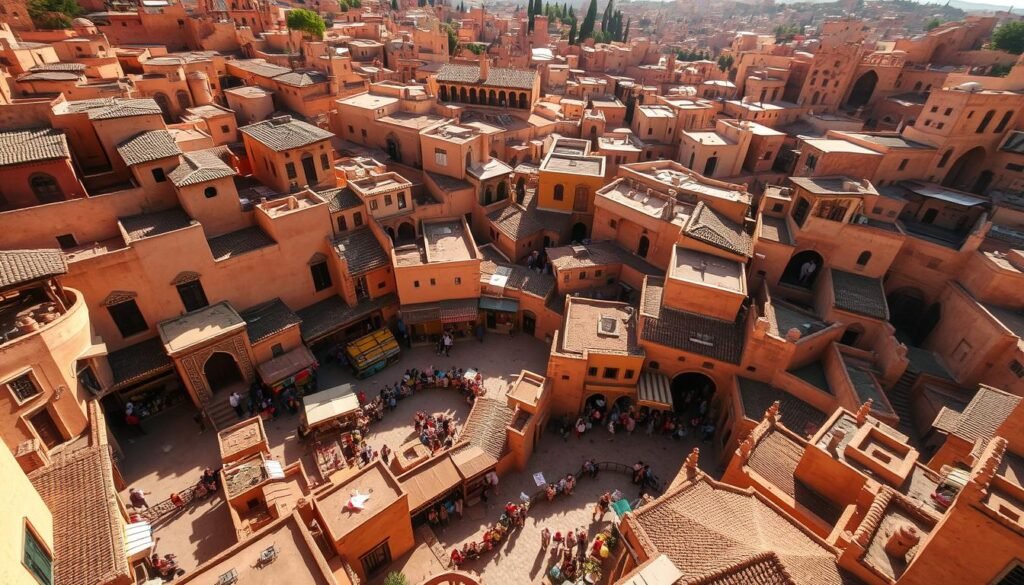 Fes Medina Layout Fes Medina Layout