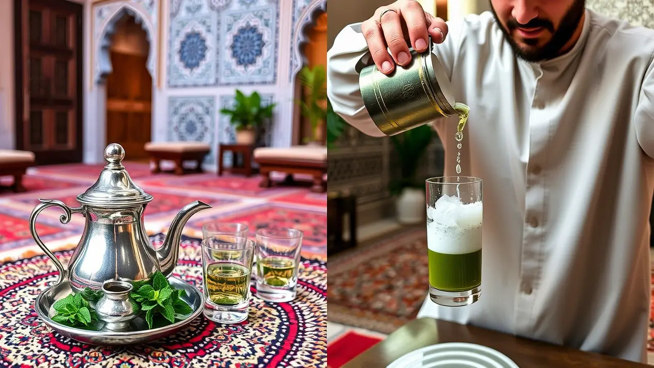 Moroccan Mint Tea