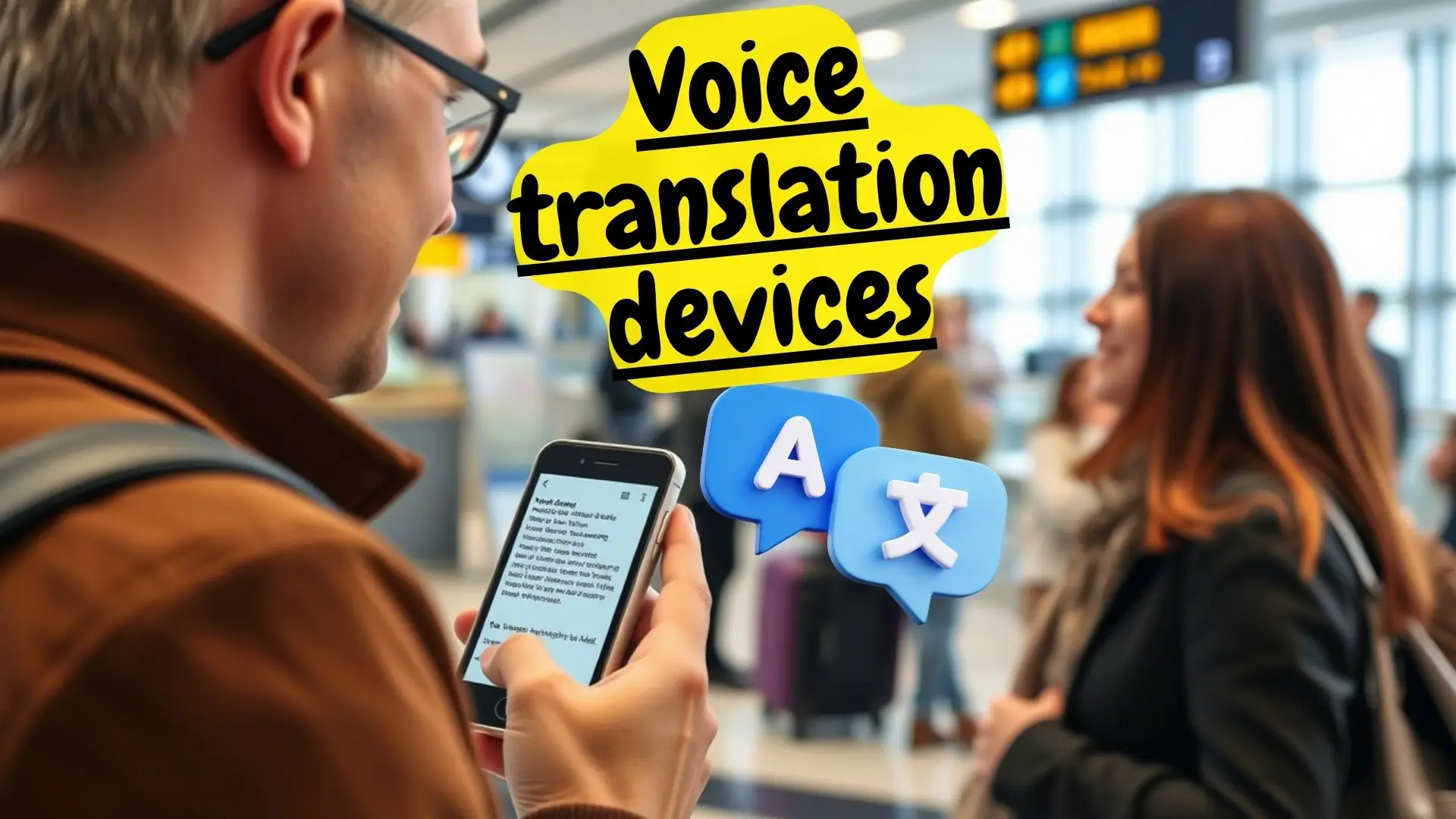 Voice translation devices