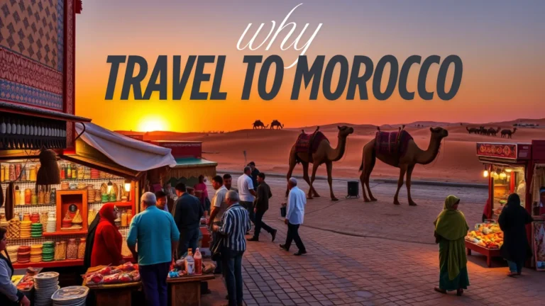 why travel to morocco