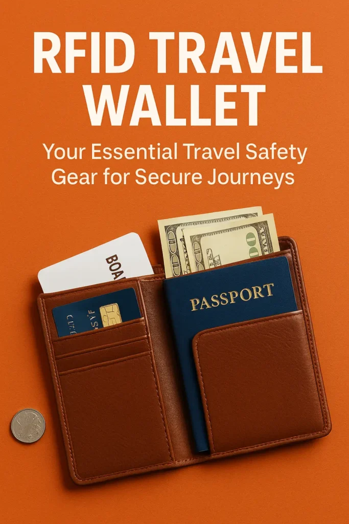 RFID travel wallet