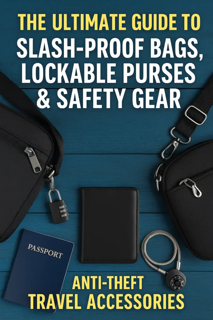 anti-theft travel accessories