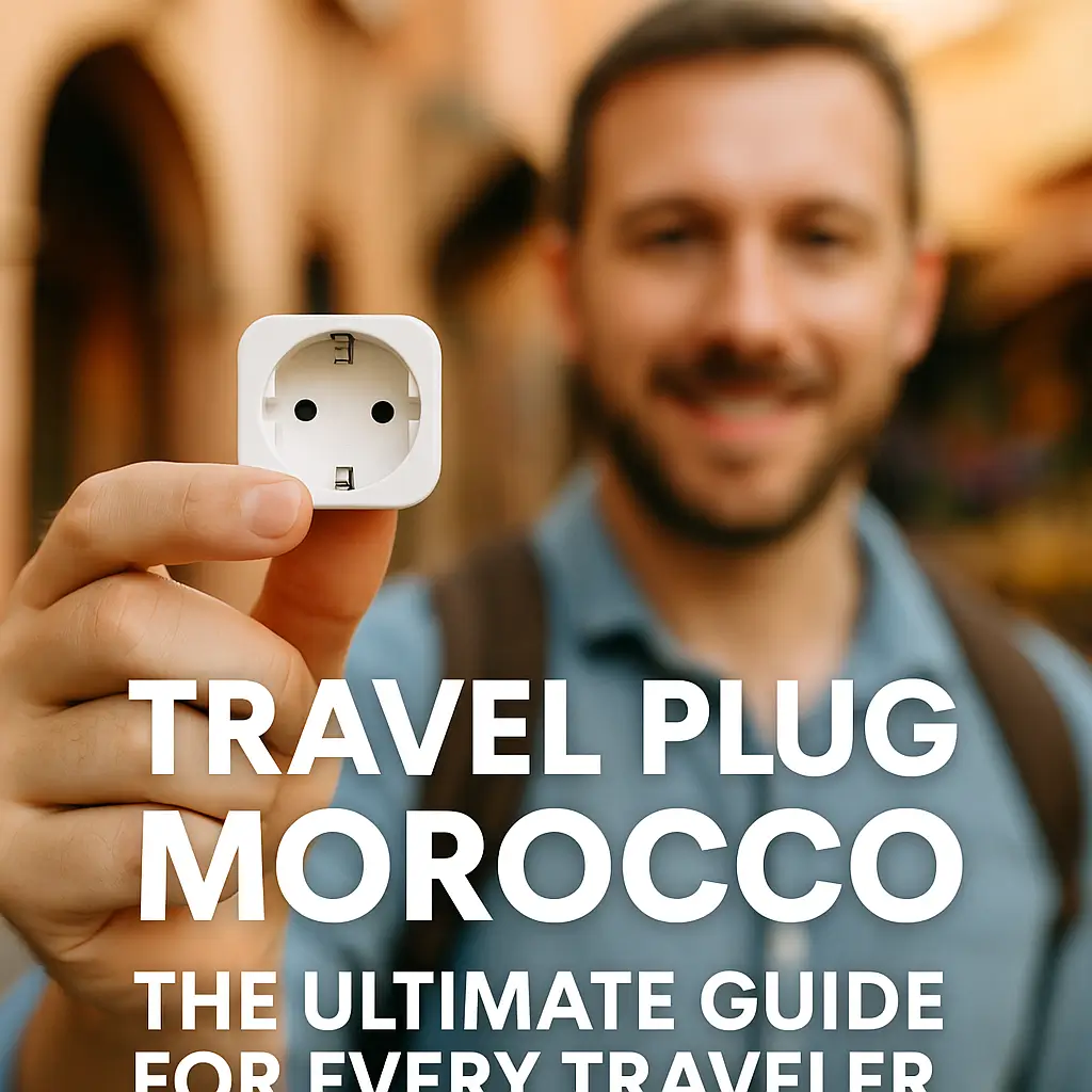 travel plug morocco