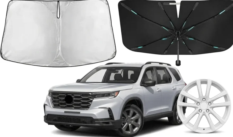 Autovir windshield sun shade custom fit for Honda Pilot