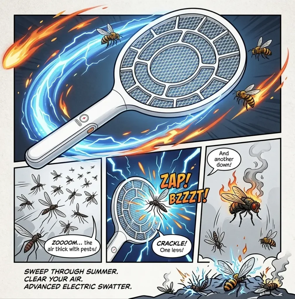 Electric Fly Swatters