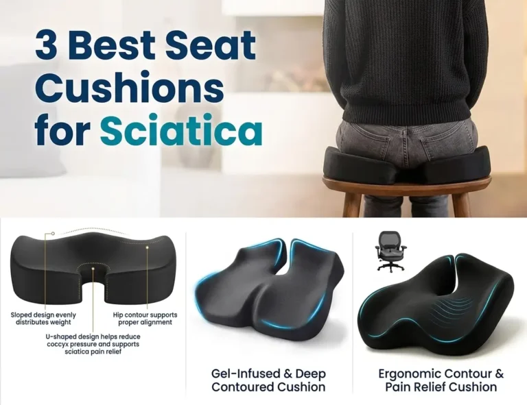 Everlasting Comfort memory foam seat cushion