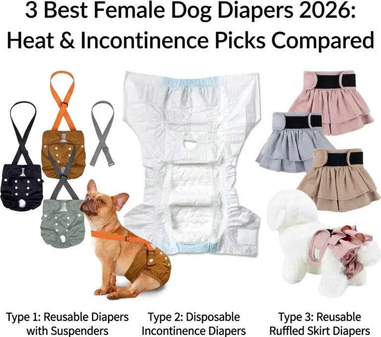 Paw Inspired disposable female dog diapers 32 count