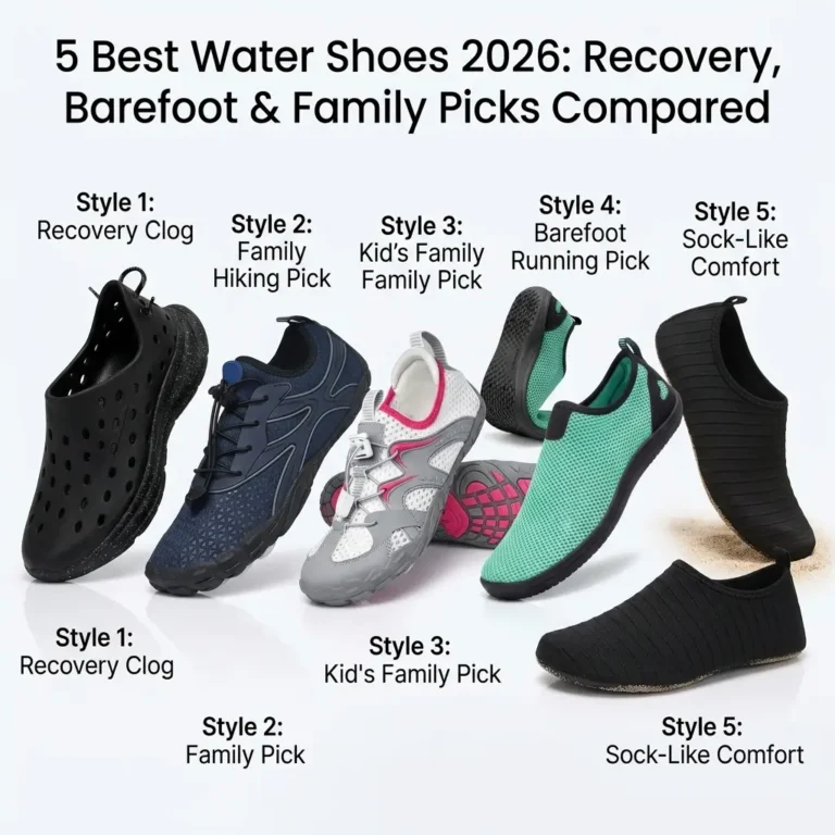Project Cloud Recharge waterproof recovery water shoes