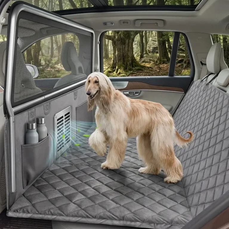 Waterproof SUV cargo liner for dogs