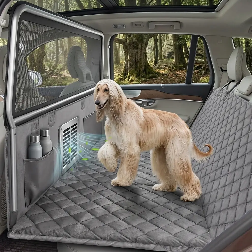 Waterproof SUV cargo liner for dogs