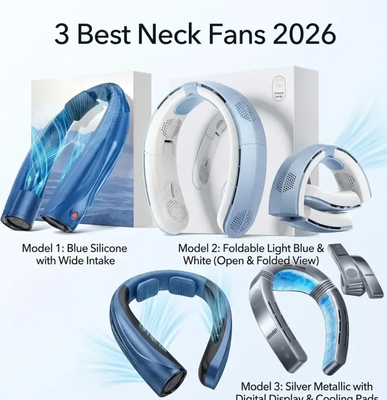 TORRAS COOLiFY Cyber Fold neck air conditioner