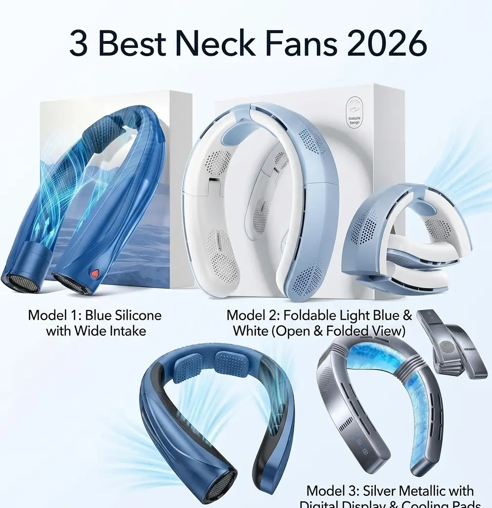 TORRAS COOLiFY Cyber Fold neck air conditioner
