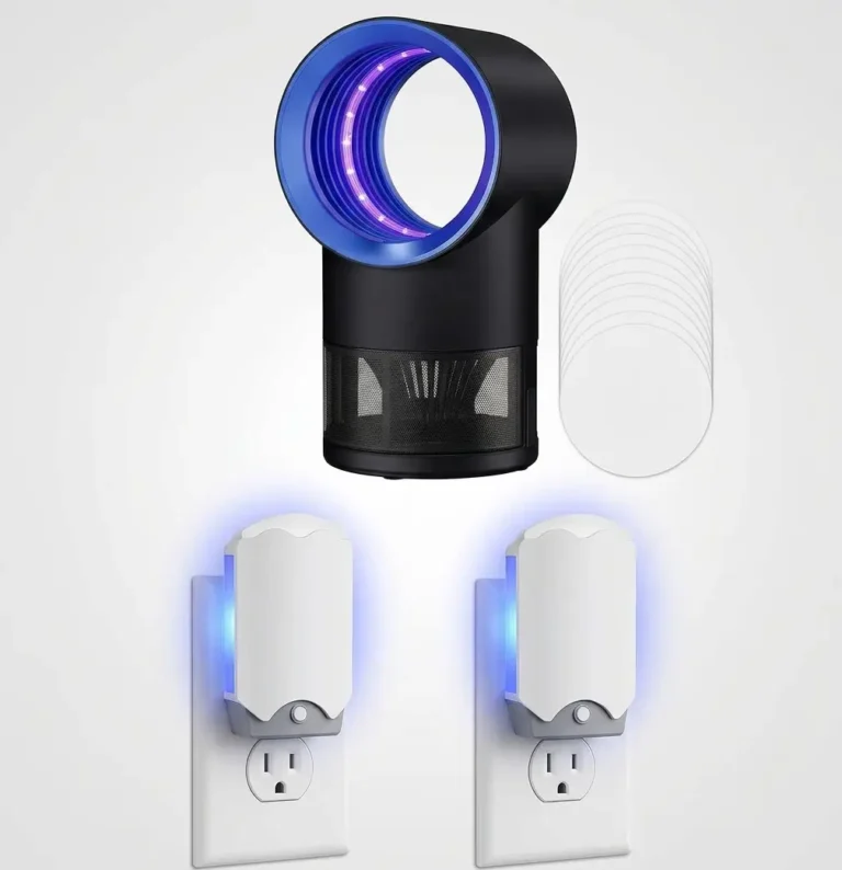 Zevo compact plug-in indoor fly trap with UV light
